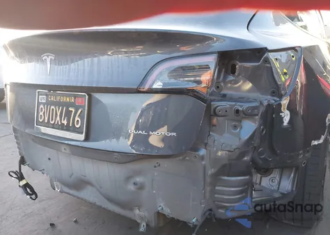 2021 Tesla Model 3 Long Range Dual Motor All-Wheel Drive from USA, damaged, VIN 5YJ3E1EB1MF938451